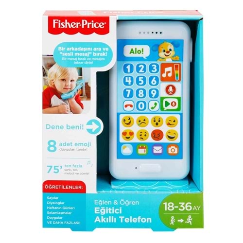 FPR25 FISHER PRICE LnL AKILLI TELEFON